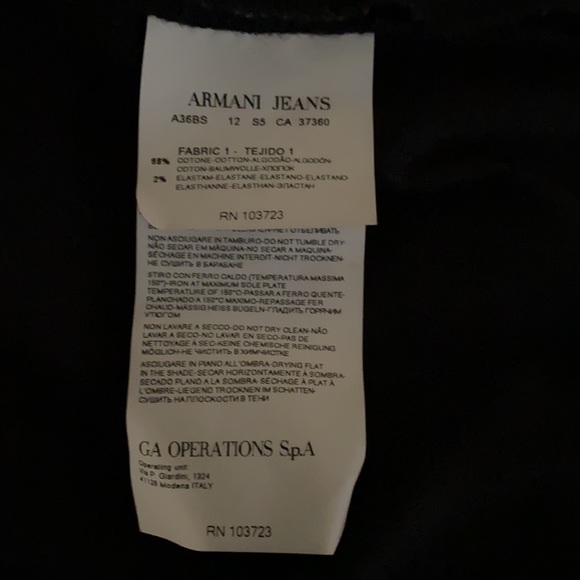 Armani Jeans Dress 👗 - Picture 6 of 6